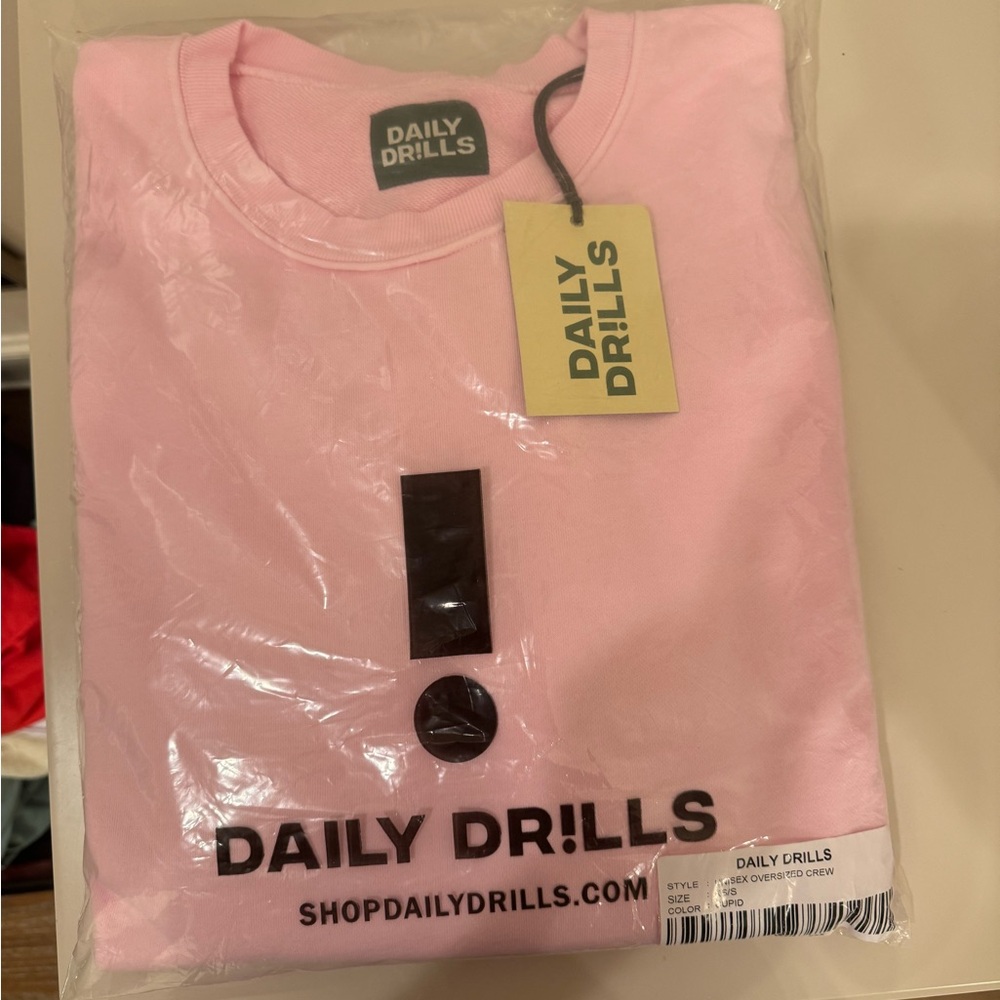 Daily Drills Crew Cupid